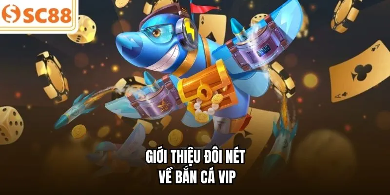 Giới thiệu đôi nét về bắn cá VIP